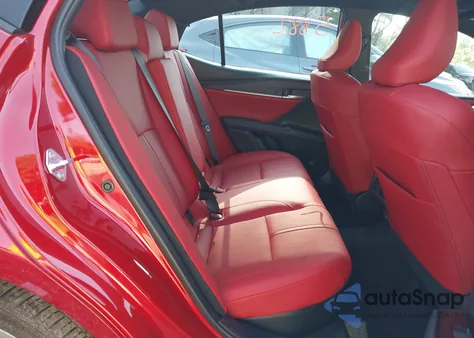 2025 Toyota Camry Xse из США, поврежденный, VIN 4T1DAACK4SU142778